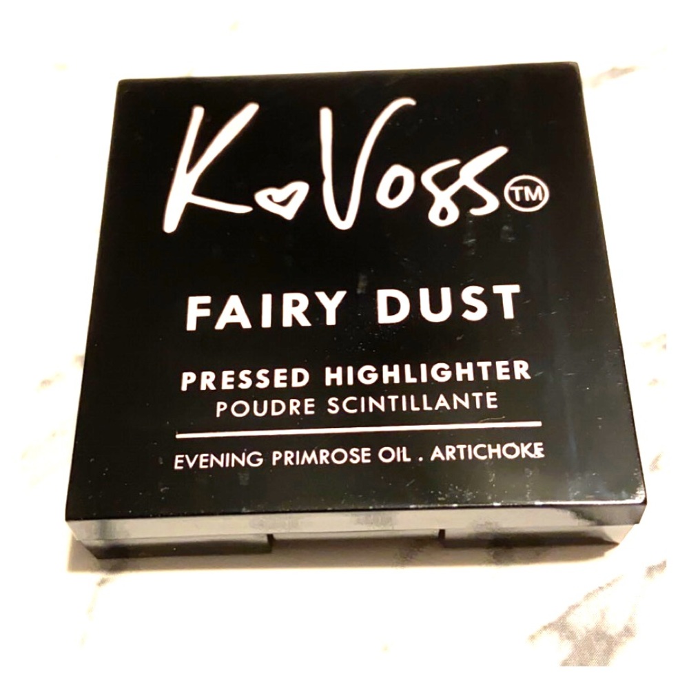 KVoss fairy dust pressed highlighter